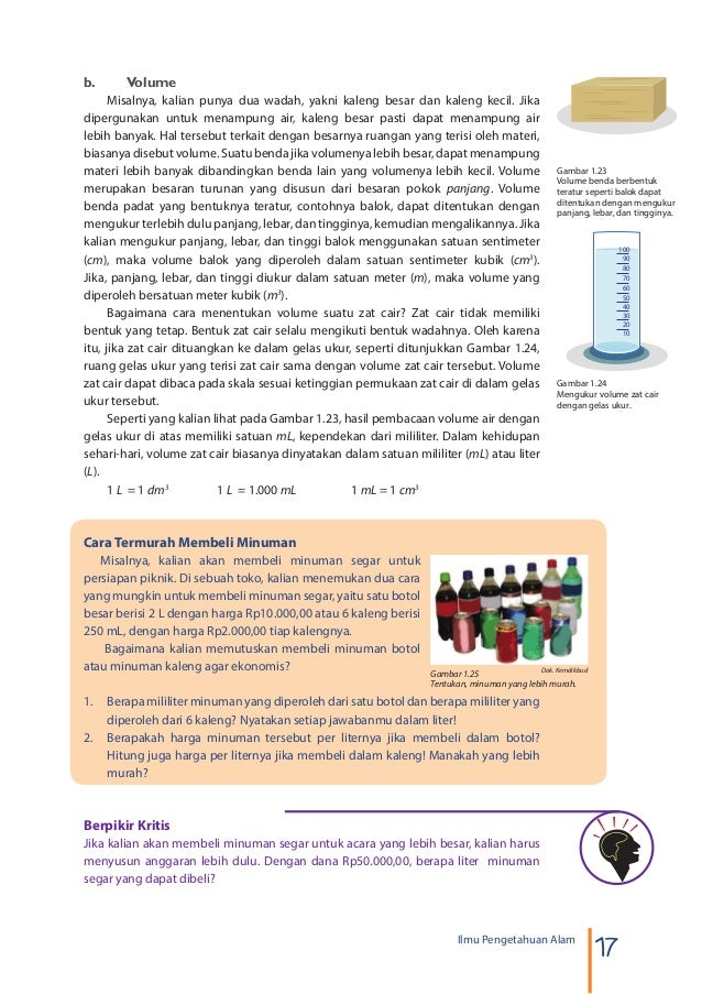 Di Rumahmu Ditemukan Berbagai Jenis Larutan Contohnya