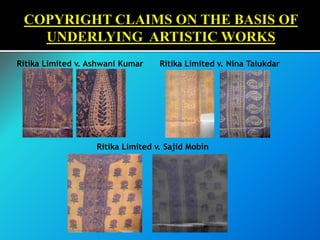 Ritika Limited v. Ashwani Kumar Ritika Limited v. Nina Talukdar
Ritika Limited v. Sajid Mobin
 