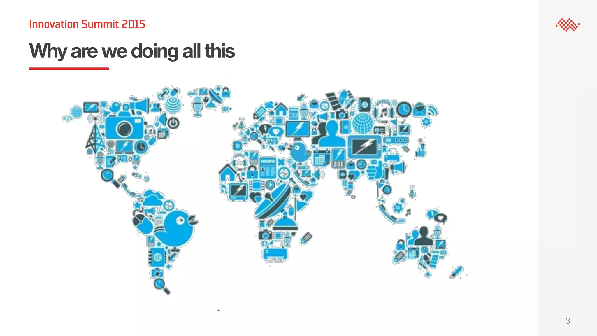 Why are we doing all this
3