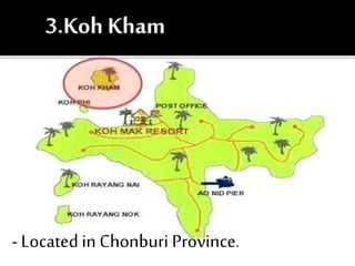 - Located in Chonburi Province.
 