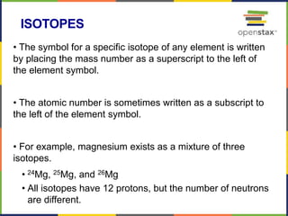 Understanding Isotopes: Atomic Mass, Hydrogen Variants, and Mass ...