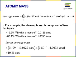Understanding Isotopes: Atomic Mass, Hydrogen Variants, and Mass ...