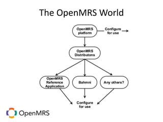 The OpenMRS World
 