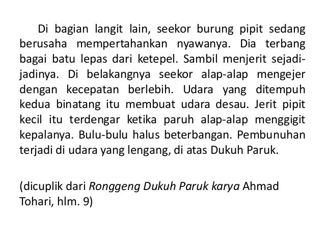 7 Jenis Tulisan Karangan