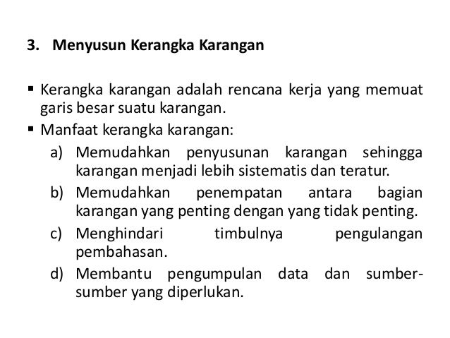 7 Jenis Tulisan Karangan