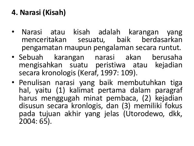 7 Jenis Tulisan Karangan