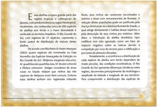 Abelhas sem ferrão no RS