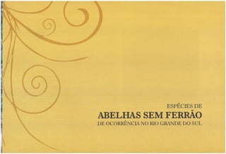 Abelhas sem ferrão no RS