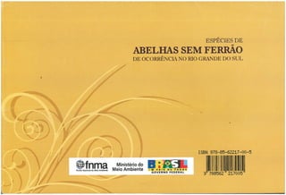 Abelhas sem ferrão no RS