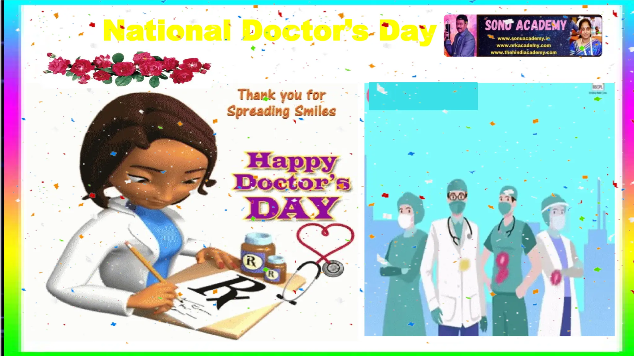 National Doctor’s Day
1st
July
 