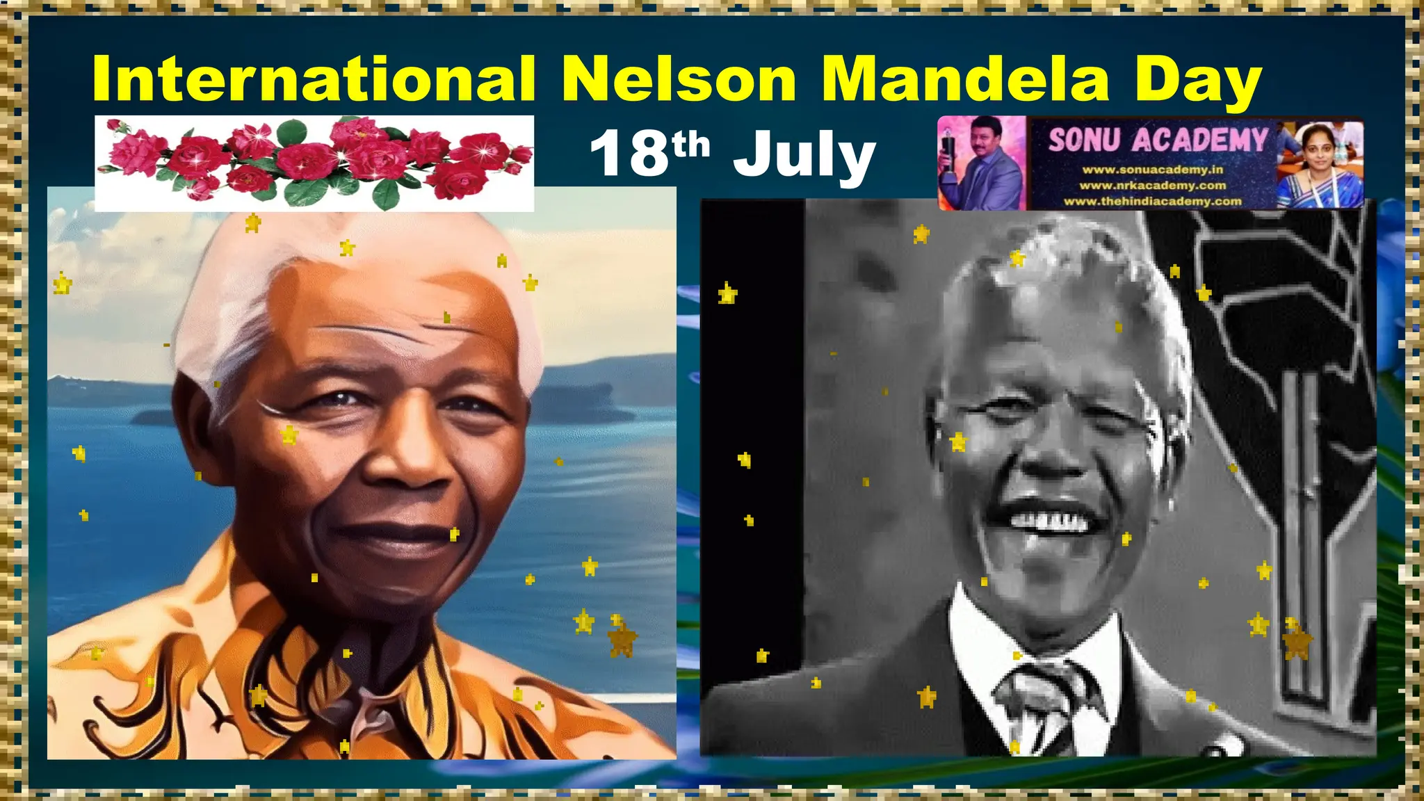 18th
July
International Nelson Mandela Day
 