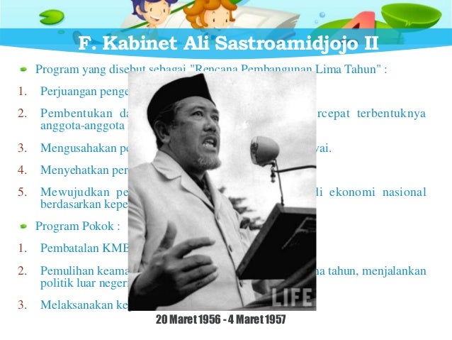 7 Kabinet Masa Demokrasi Liberal Sma N 65