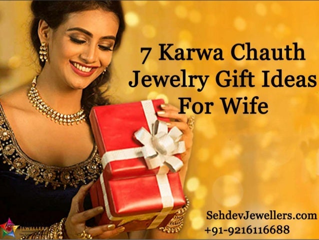 gift ideas for wife on karwa chauth
