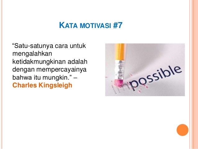 7 Kata Motivasi untuk Pencari Kerja