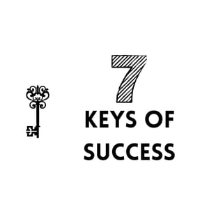KEYS OF
SUCCESS
 