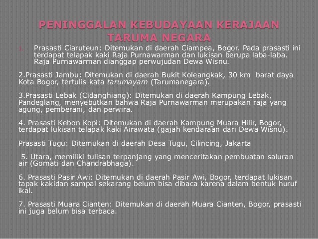 Kerajaan Hindu Tertua Di Pulau Jawa