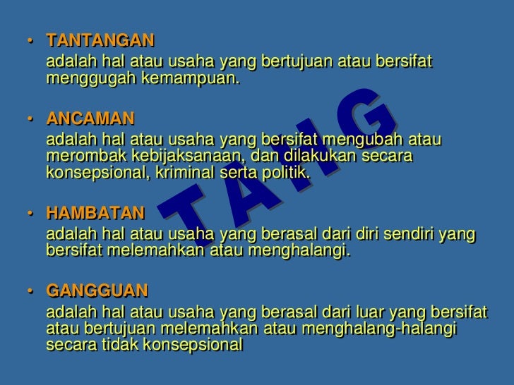 Hal Atau Usaha Yang Bertujuan Untuk Menggugah Kemampuan Disebut