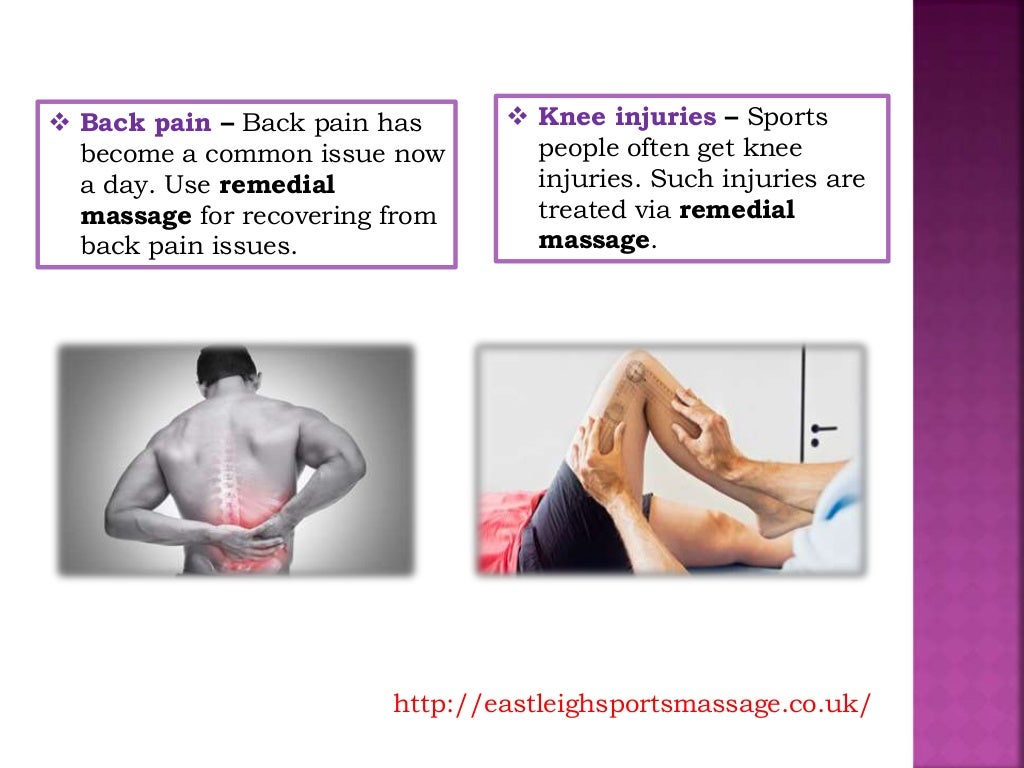 7 key benefits of deep tissue massage and remedial massage