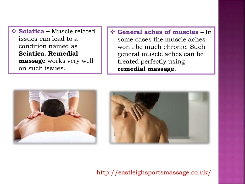 7 key benefits of deep tissue massage and remedial massage