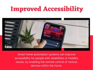 7 Key Benefits of Smart Home Automation Enhancing Living Experience | PDF - Smart Home Automation For People With Disabilities