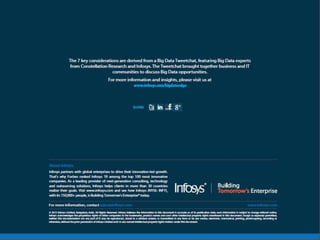 7 Key Considerations for Big Data Adoption