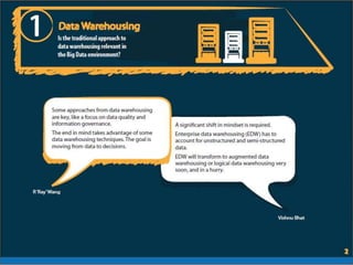 7 Key Considerations for Big Data Adoption