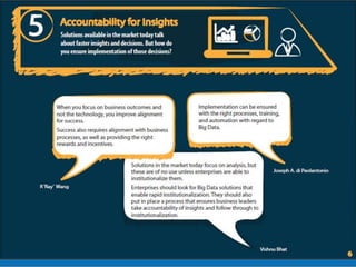 7 Key Considerations for Big Data Adoption