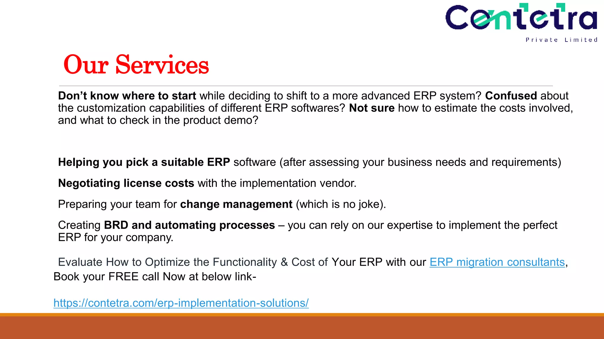 7 key ERP implemantion challenges and risks | PPTX