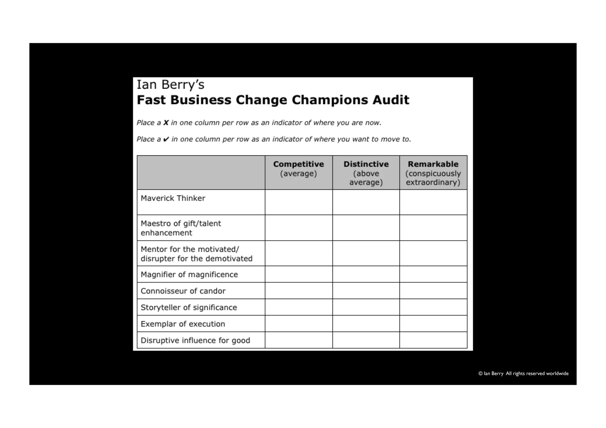 © Ian Berry All rights reserved worldwide 
 