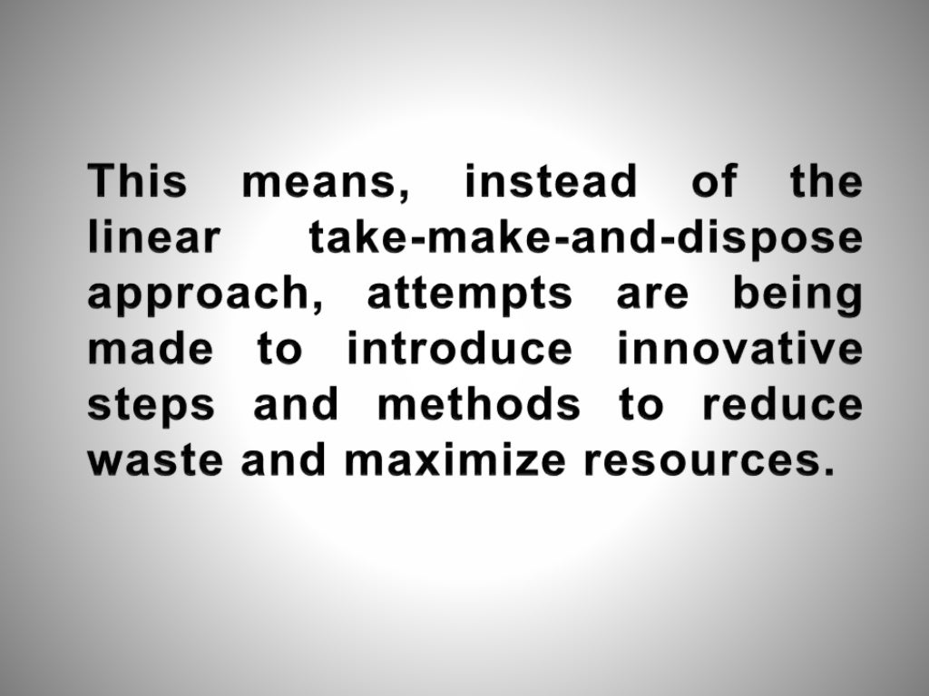 7 key objectives of waste management