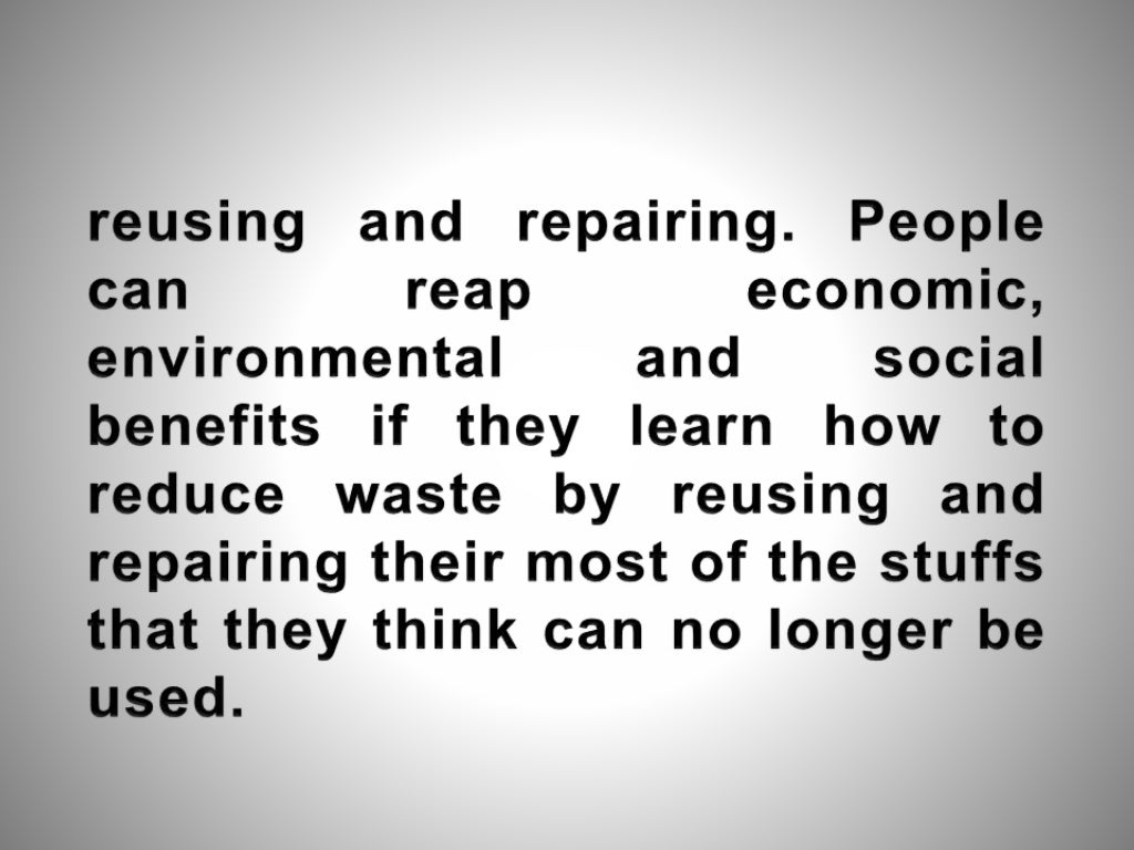 7 key objectives of waste management