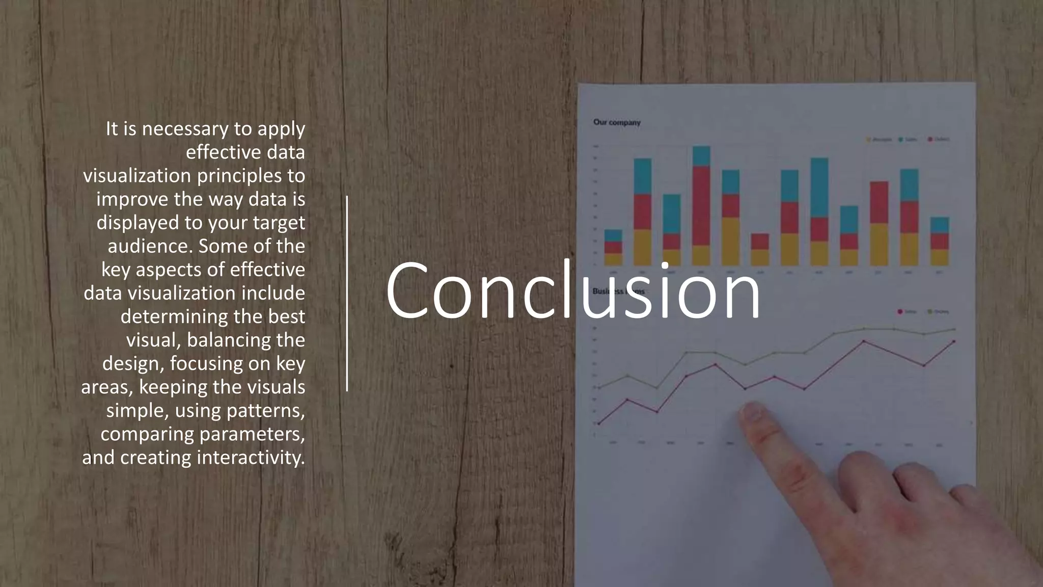 7 key principles of effective data visualization | PPTX | 3-D Graphics ...