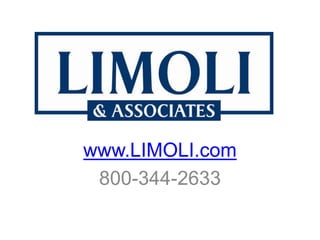 www.LIMOLI.com
800-344-2633
 