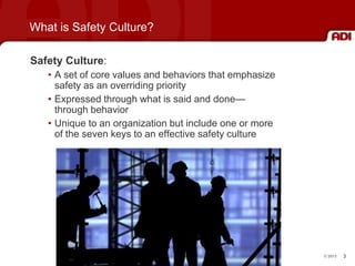 8 Keys to Creating a Safety Culture in Manufacturing