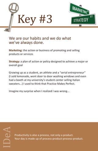 7 Keys To A More Productive Day | PDF