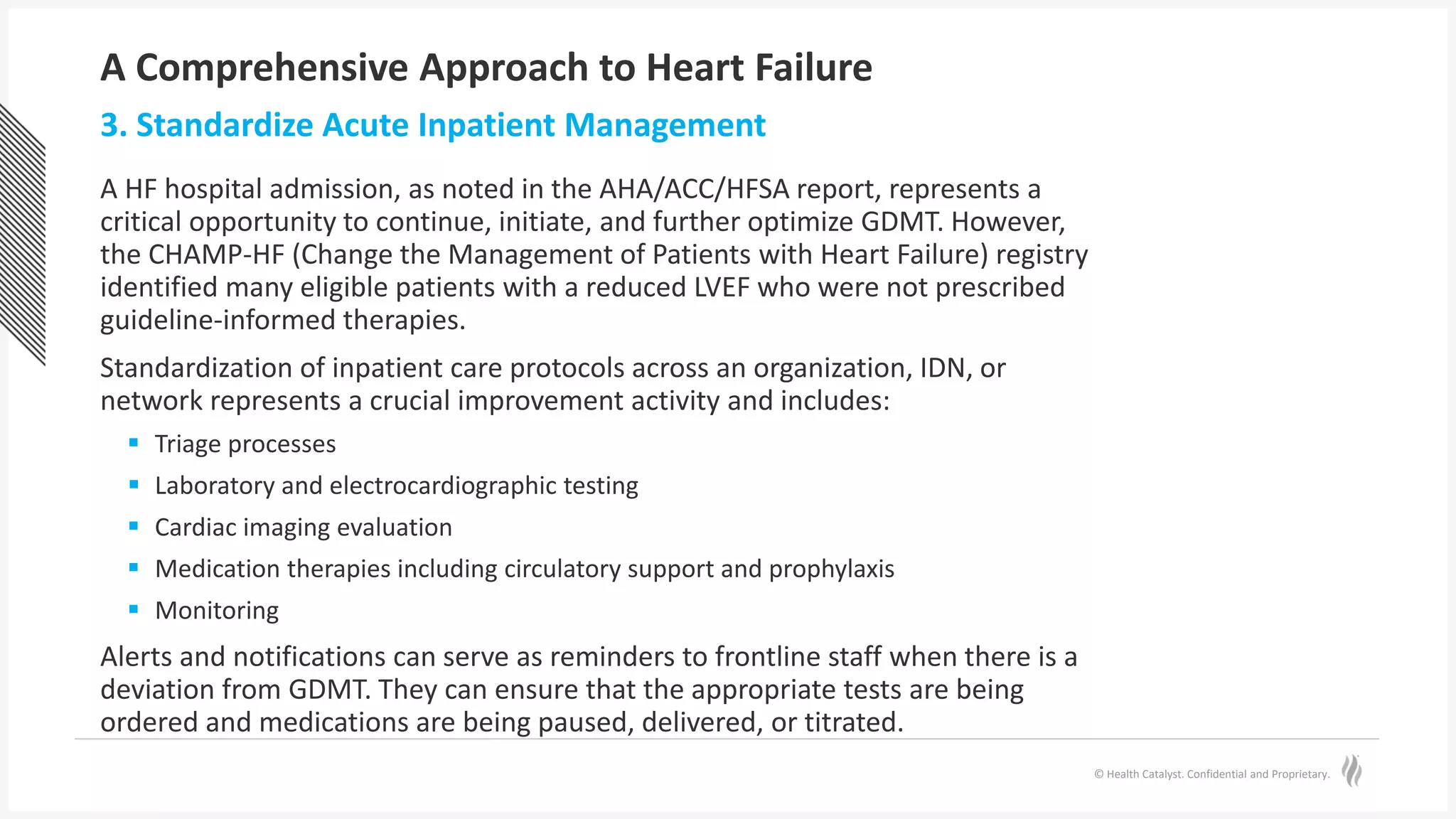 7 Key Strategies to Optimize Heart Failure Management Across the ...