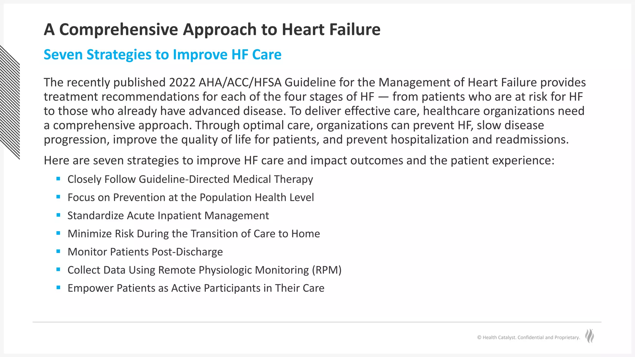 7 Key Strategies to Optimize Heart Failure Management Across the ...