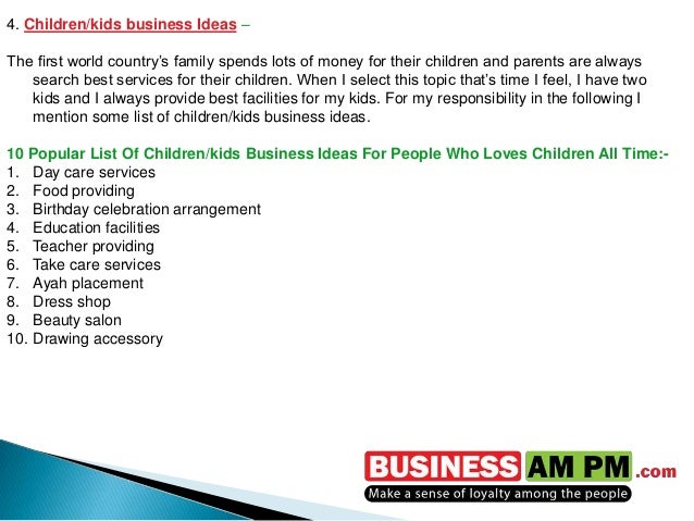 Highly Profitable Business Ideas Highly Profitable Business Ideas