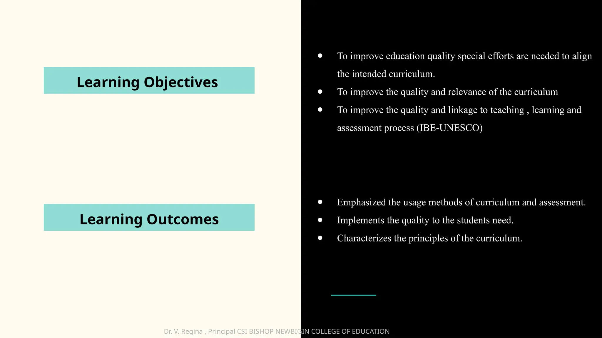 7_ KNOWLEDGE_ AND_ CURRICULUM_ Unit VII - Principles of Curriculum ...