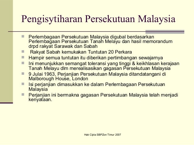 Sejarah Tingkatan 3: Bab 7