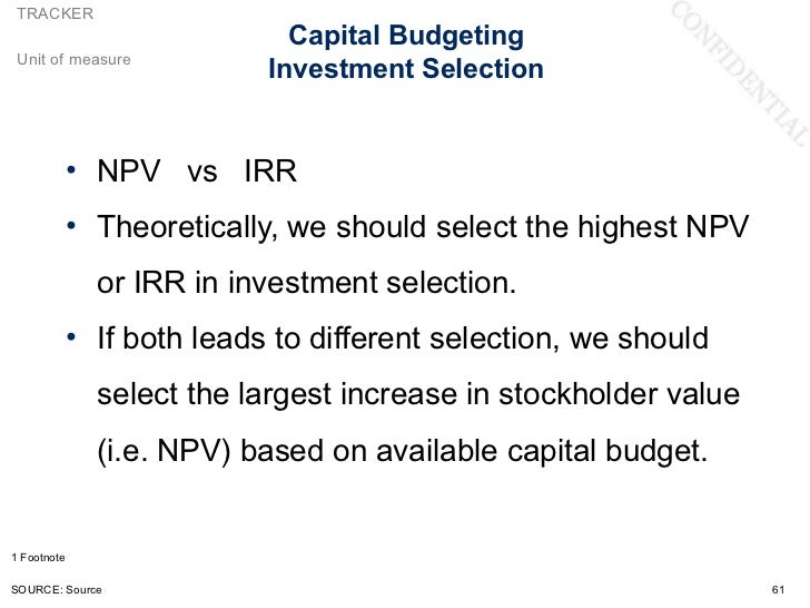 Forex npv