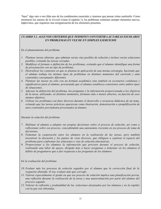21
“hace” algo raro o nos falta uno de los condimentos esenciales y tenemos que pensar cómo sustituirlo. Como
mostraron lo...