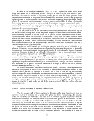 22
Cada uno de los criterios presentados en el cuadro 5. l., p. 207, y algunos otros que sin duda el propio
lector podrá a...