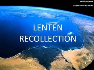 Jesus Christ - 7 Last Words- Lenten Recollection for Christians (Non-sectarian) Slide 2