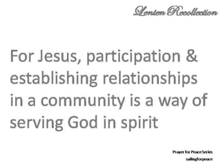 Jesus Christ - 7 Last Words- Lenten Recollection for Christians (Non-sectarian) Slide 84