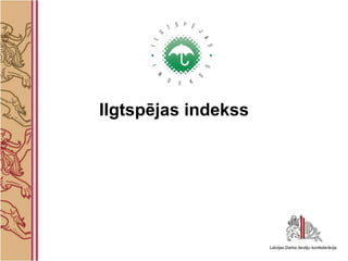 Ilgtspējas indekss
 