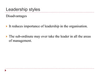 7 leadership
