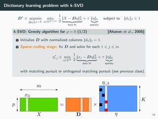 IVR - Chapter 7 - Patch models and dictionary learning | PDF