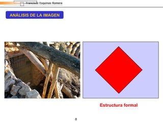 ANÁLISIS DE LA IMAGEN Estructura formal 