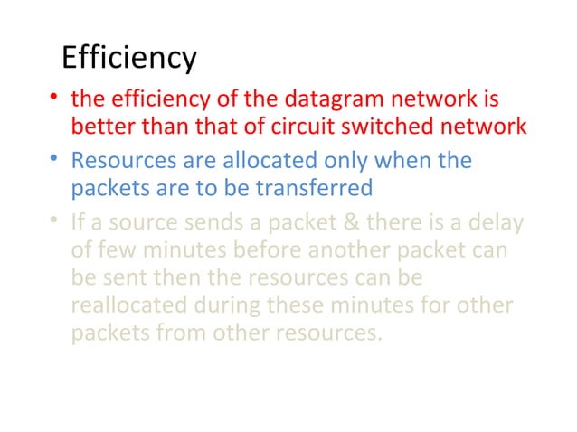 Topic Packet switching | PPT